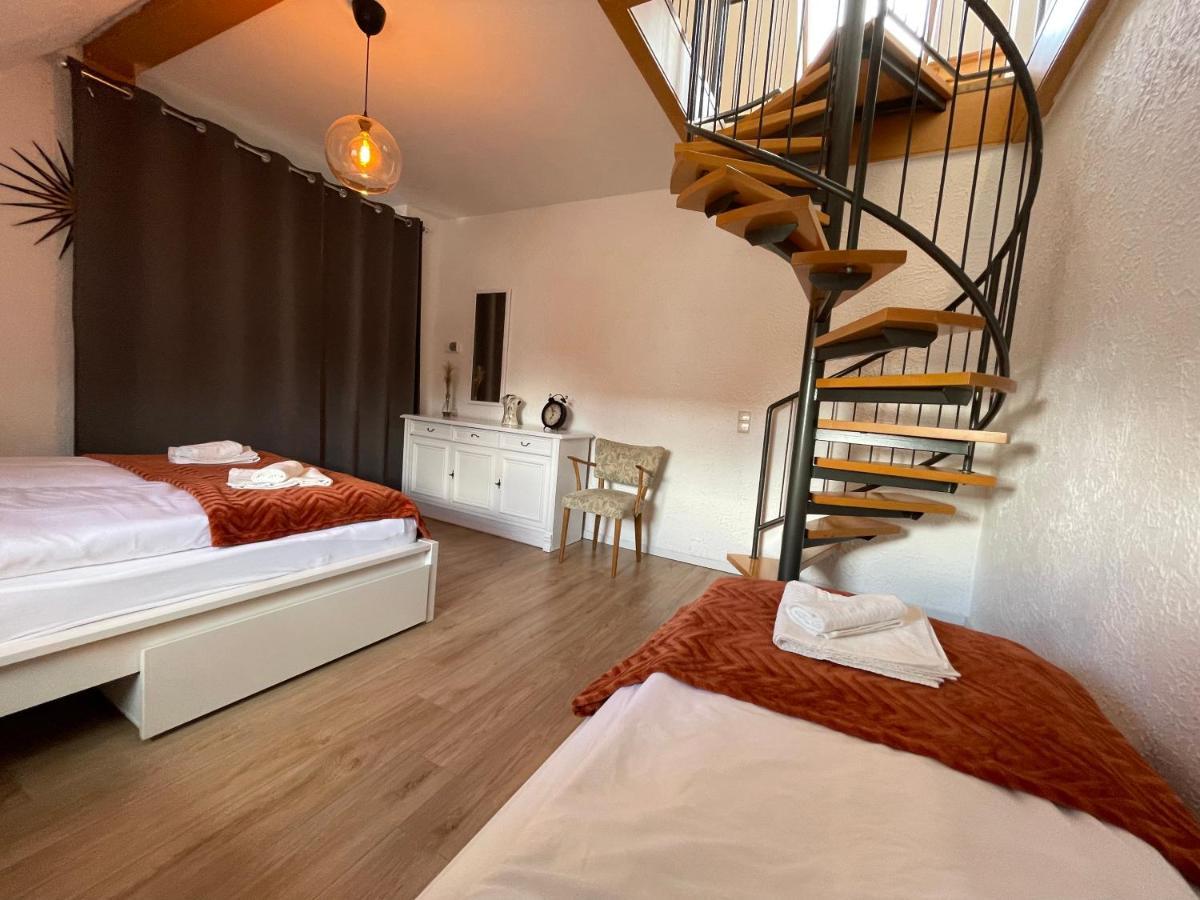 Suite Dilara - 105QM Maisonette, Netflix, Garten, Parkplatz Arnsberg Extérieur photo