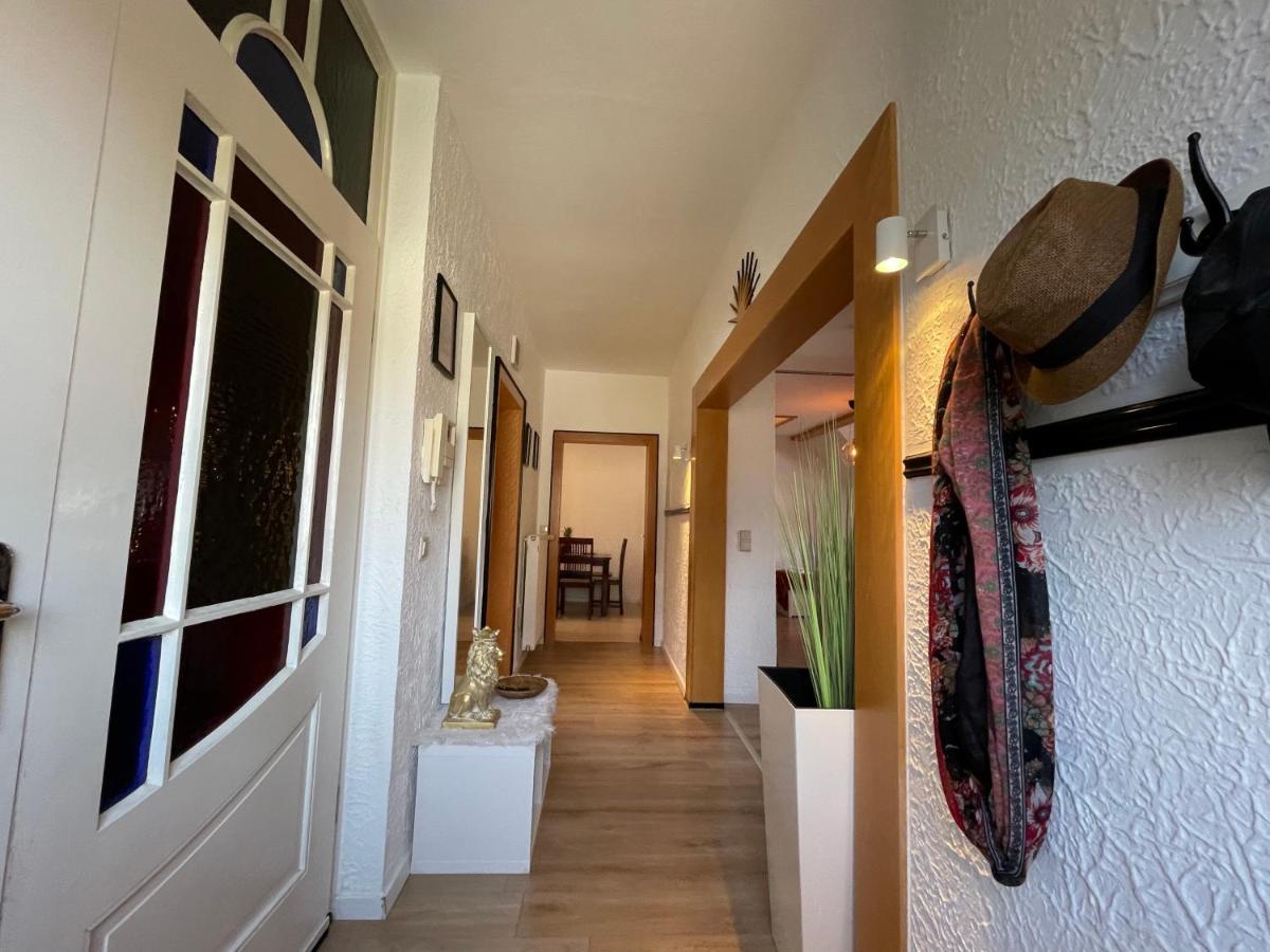 Suite Dilara - 105QM Maisonette, Netflix, Garten, Parkplatz Arnsberg Extérieur photo