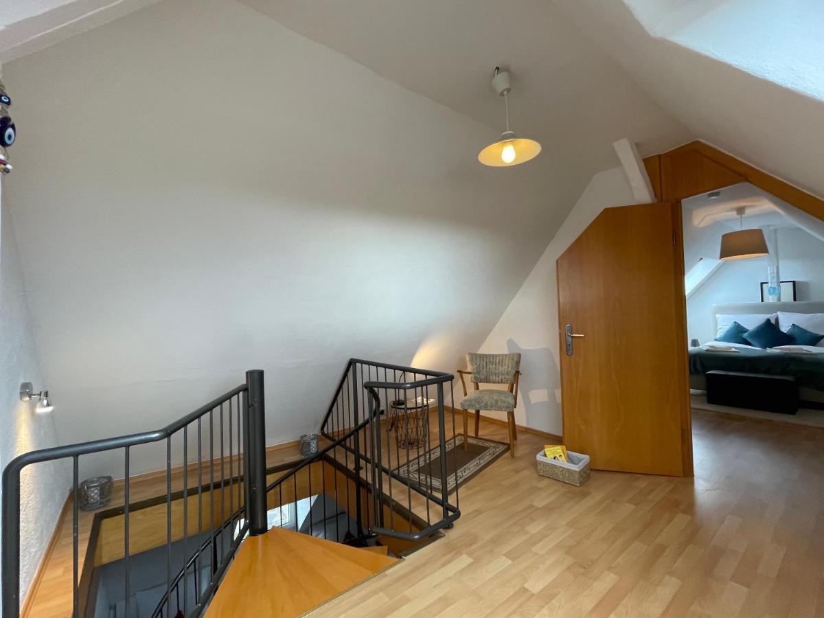Suite Dilara - 105QM Maisonette, Netflix, Garten, Parkplatz Arnsberg Extérieur photo